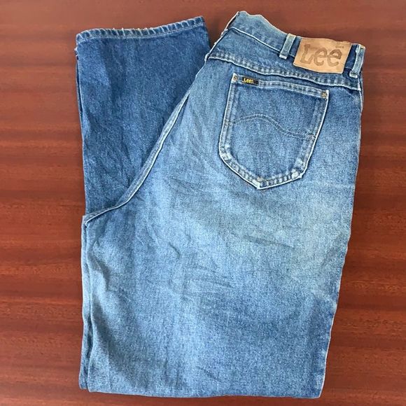 Vintage men’s lee mom jeans - Picture 1 of 7
